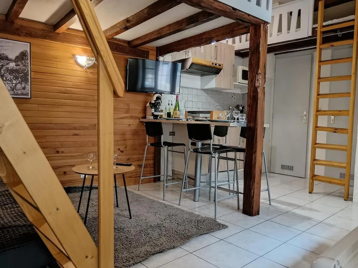 Ferienwohnung Le Nid Des Marmottes Cauterets