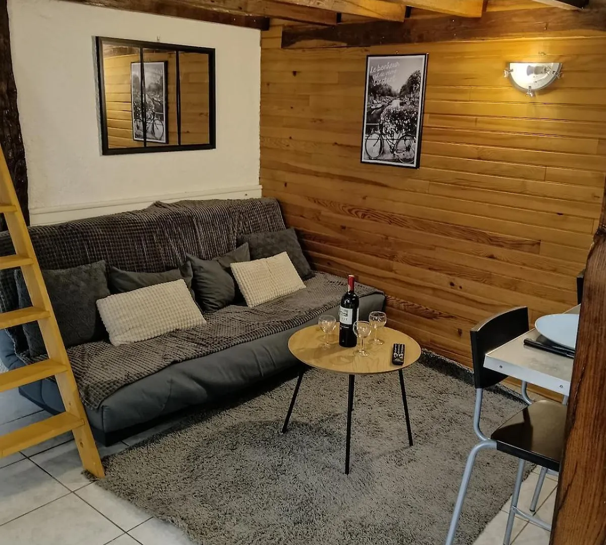 Ferienwohnung Le Nid Des Marmottes Cauterets Apartment